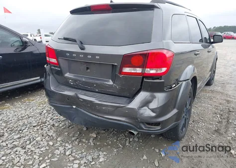 2015 Dodge Journey Sxt from USA, damaged, VIN 3C4PDCBG5FT580565